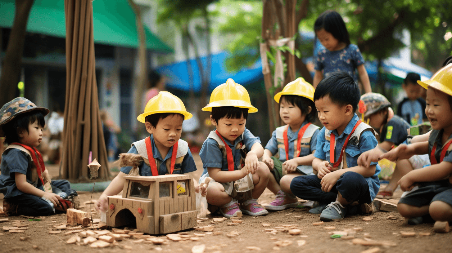 Tuyển Sinh Lớp Lá – Bước Đầu Khám Phá Kỳ Diệu Của Kiến Thức