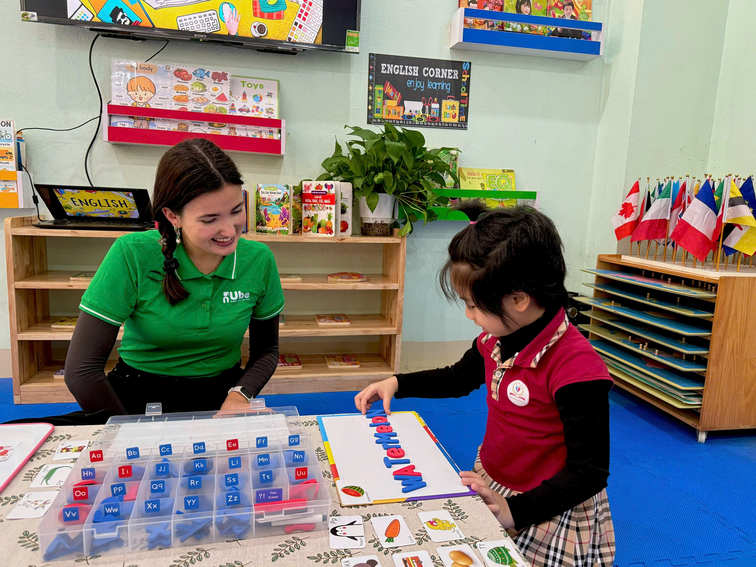 Chương Trình Tiếng Anh GrapeSEED