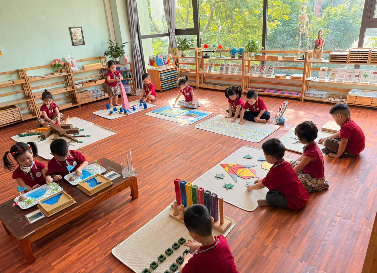 Chương Trình Montessori Chuẩn Quốc Tế